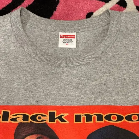 Supreme Enta Da Stage Tee – Heather Grey (FW22)